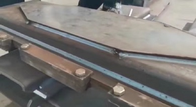 河北焊接機器人廠家焊接加工效果展示