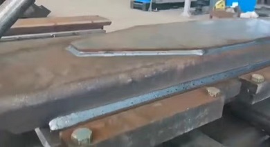 河北焊接機器人廠家焊接加工效果展示